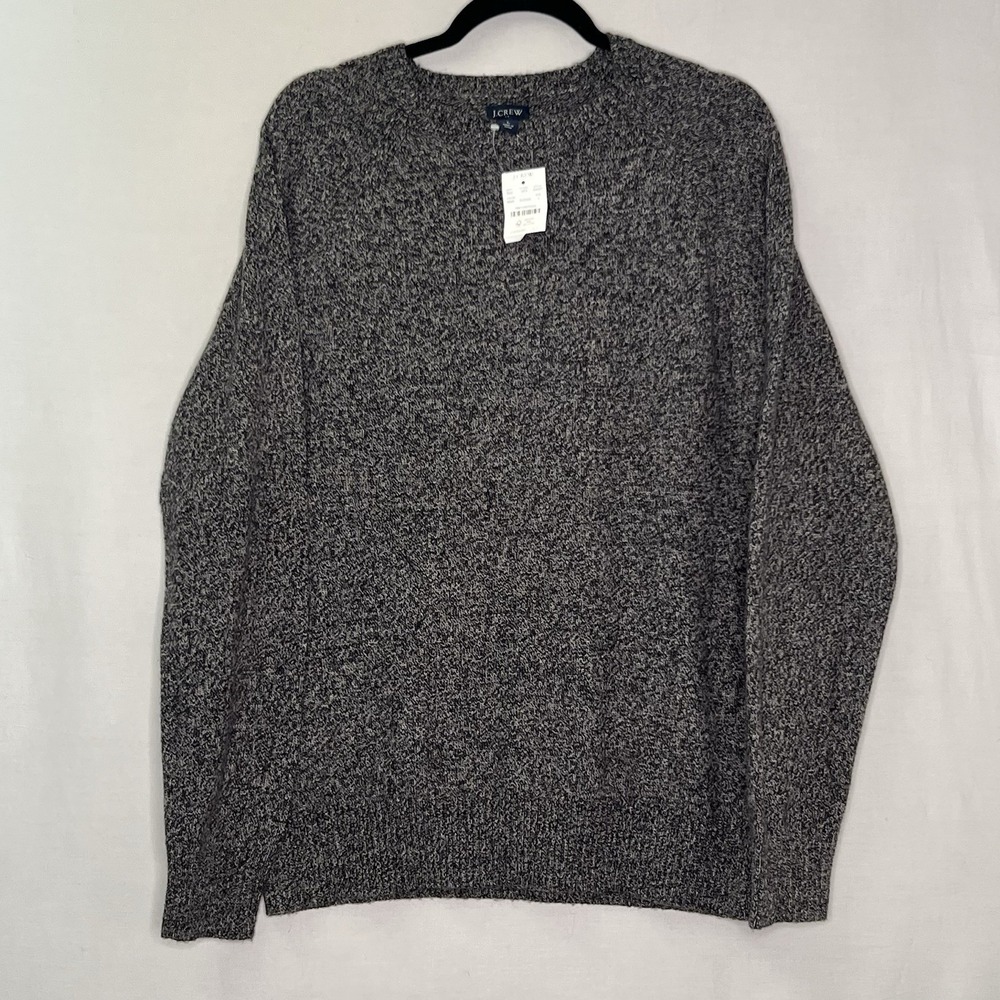 J. Crew Supersoft lambswool Blend Crewneck Sweater Mens L  AA027‎ Classic Preppy